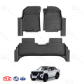 5D TPE floor mats for 2022- Navara