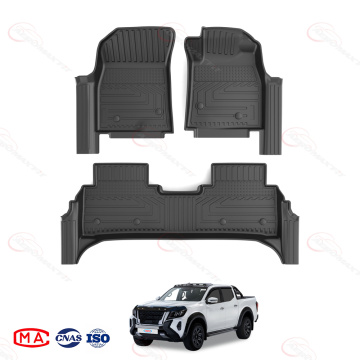 5D TPE floor mats for 2022- Navara