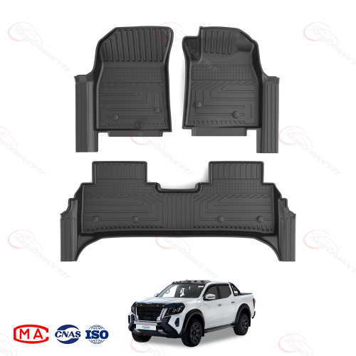 5D TPE floor mats for 2022- Navara
