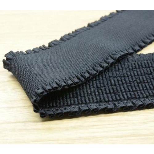 Custom silicone decorative elastic webbing tape