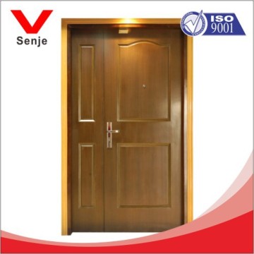 Wooden fireproof door SJ-14