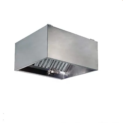 Commercial Kitchen Exhaust Hood for Smoke Exhaust Systems