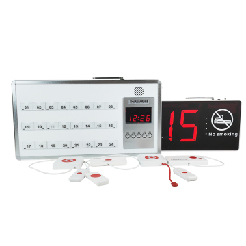Wireless Calling System for Hospital Clinic Nursing Home Caregiver-Patient Emergency Notifications