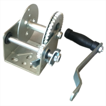 800LBS Hand Winch: Manufacturer Direct Trailer Hand Powered Winch for Trailers, Boats, and ATVs