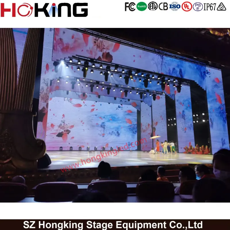 Full Color LED Display Panels for Meeting Rooms