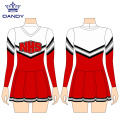 Uniformes de torcida do ensino médio personalizados All Star Cheerleading Uniformes