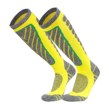 All-Season Terry Warm Socks Designed