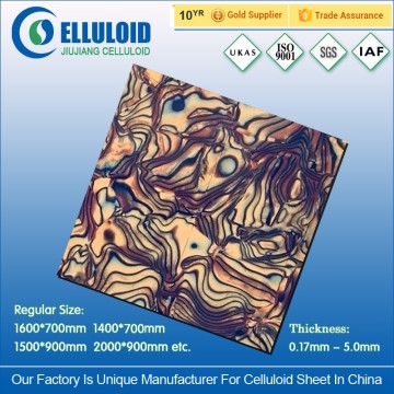 Wholesale glass mosaic material of color conchperloid celluloid sheet