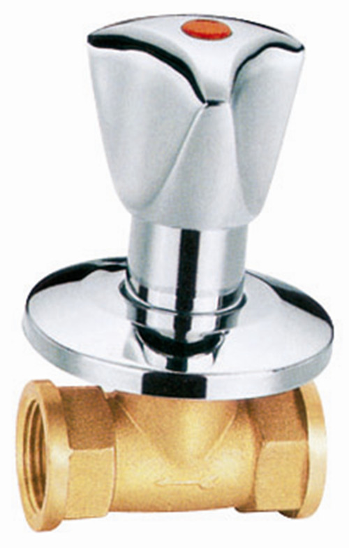 J4006 brass stop valve