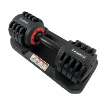 Adjustable 14.5LBS Dumbbell Set for Home Gym Fitness Training