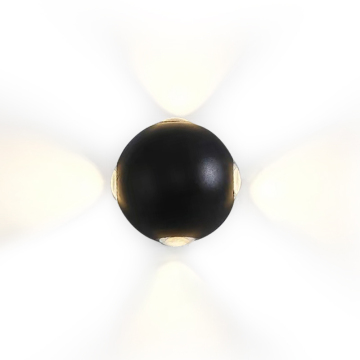 Modern IP65 Waterproof Mini LED Sconce Wall Lamps for Hotel and Home Decoration