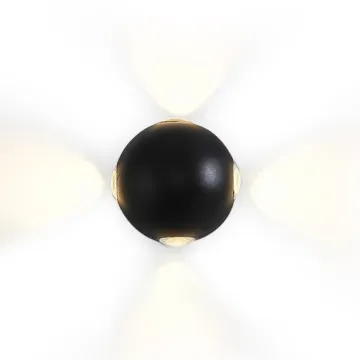 Modern IP65 Waterproof Mini LED Sconce Wall Lamps for Hotel and Home Decoration