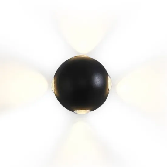 Modern IP65 Waterproof Mini LED Sconce Wall Lamps for Hotel and Home Decoration