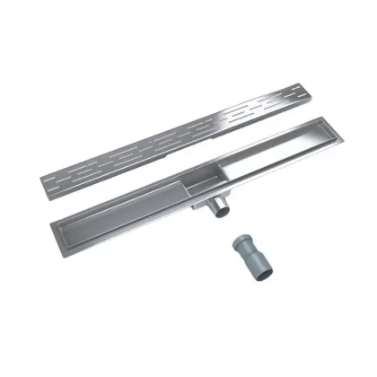 Stainless Steel Commercial Kitchen Sink Overflow with Shower Drain by Hengye: 2000*70*70mm