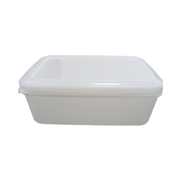 Coperchio rettangolare in plastica per alimenti da cucina per hotel