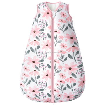 Autumn/Winter Baby Cotton Sleeping Bag with Love Print