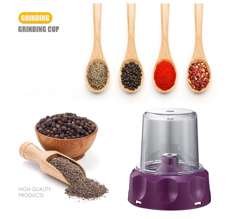 Super Purple Chopper Grinder And Blender