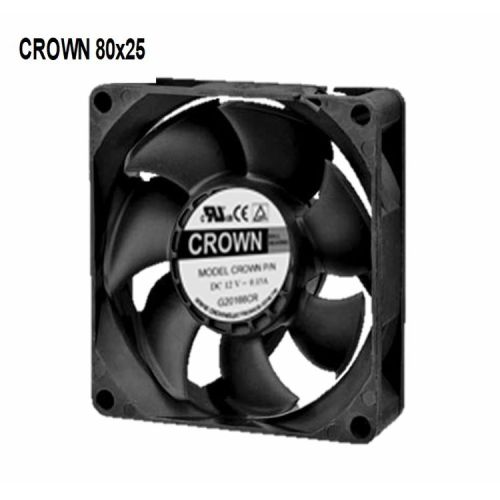 8025 12v Two Ball Micro Cooling Fan