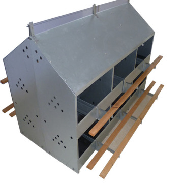 275g Galvanized Sheet Material Nesting Boxes for Laying Hens