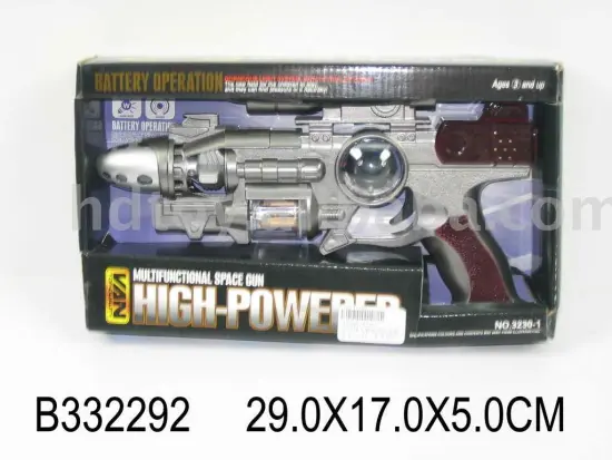 ELECTRIC GUN W/LIGHT&amp;INFRARED