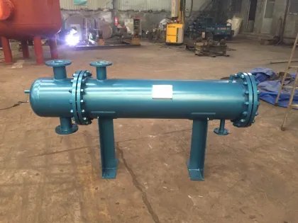 Heat transfer equipment Petrochemical Heat Exchanger