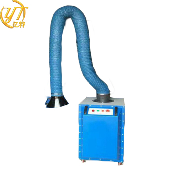 Customizable Portable Welding Fume Extractor with Filter and Self-Cleaning System