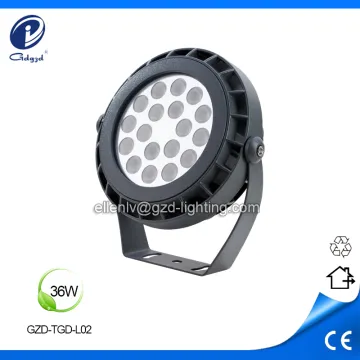 36W round Outdoor IP65 Led projector Luminaire