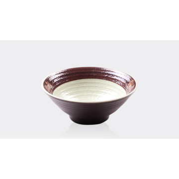 Ceramic Like Melamine Dessert Bowl