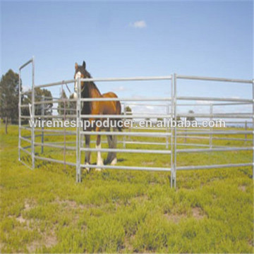 Glvanized stable heavy duty horse corral panel