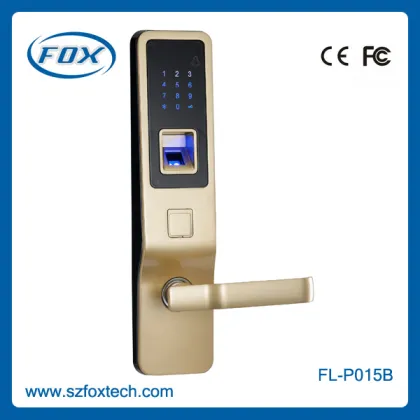 Best quality fingerprint door lock with OLED display OEM