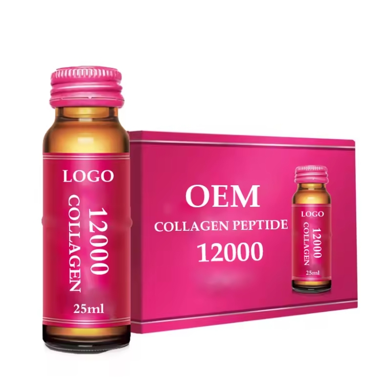 OEM Skin whitening marine collagen drink liquid