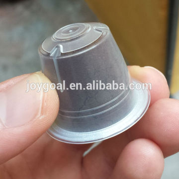 Cápsulas nespresso tazas vacías con diferentes colores
