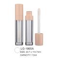 Leere kosmetische Kunststoffrunde Concealer Verpackung LG-1865A