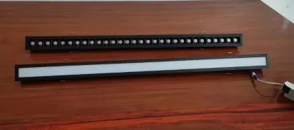 Long Strip Spotlight LED Embedded Ceiling Tube Light