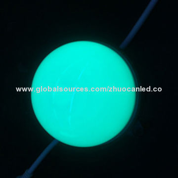 100mm 12pcs 5050 full color LED point light, IC WS2811