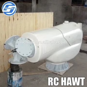 2015 New design horizontal axis 30kw wind power generator