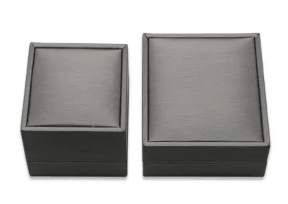 Noble jewelry packaging leather gift box
