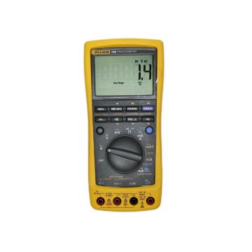 Fluke 789 Process Meter: Voltage, Current, and Resistance Tester with 250 Ohm HART Resistor