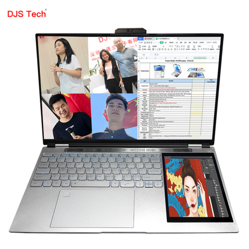 Customized company image Professional business laptop pc
