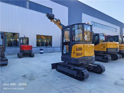 1.2ton Small Crawler Excavator