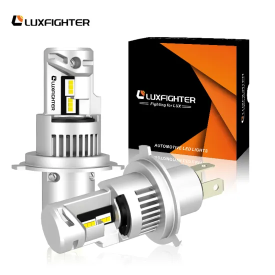 LUXFIGHTER 360 LED Light - 6000K/6500K 100W Halogen Replacement LED Headlight Bulb