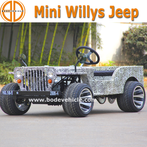 Bode heißen Mini Jeep Fahrzeuge mit attraktivem Preis