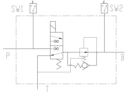 Pdf13 00 Two Position Three Way Reversing Valve Hss