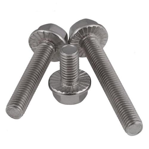 DIN6923 Hexagon Flange Bolts