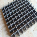 Plafond de grille en acier