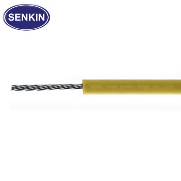 High Temperature Tinned Copper Teflon Single Cable