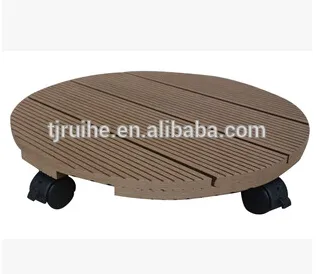 RUIHE WPC Moved Flower Plate