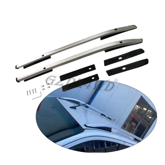 ABS Aluminum Roof Rack Rails for L200 Triton 2015-2021