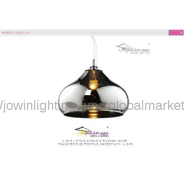 Heart Shape Glass Hanging Lights