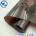 Brown PVC film for pharmaceutical packaging